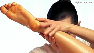 beautiful sensual virgin massage of vera
