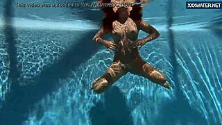 puzan bruhova fat teen in pool