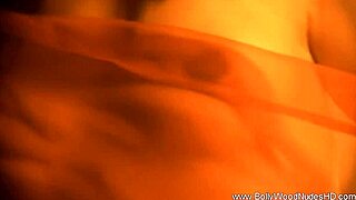 Indian teen dances and strips slowly