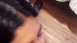 Pretty Latina Gets Rough Bent Over Fuck