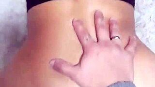 Pretty Latina Gets Rough Bent Over Fuck