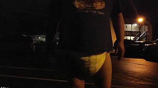 Outside Thick Diaper Playtime Fun