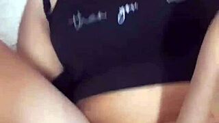 Pretty Latina Gets Rough Bent Over Fuck