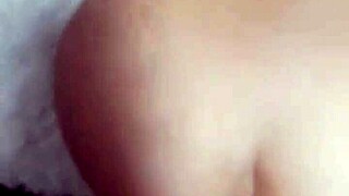 Pretty Latina Gets Rough Bent Over Fuck