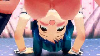 teenager fucks in 3d
