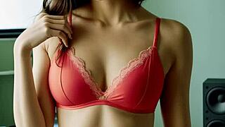 Naughty blindfolded girls in their underwear