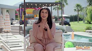 Roxie sinner episode riding outdoors