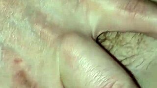 rubbing cum into cervix to get pregnant