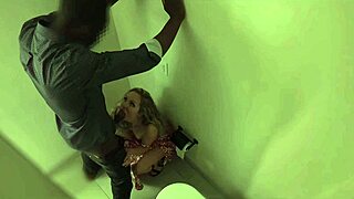 curvy blonde cheats with big black cock