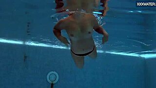 puzan bruhova fat teen in pool