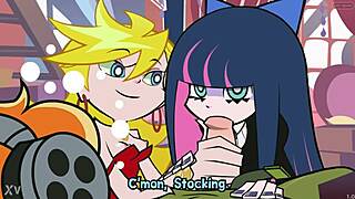 stocking sucking geekboys dick feels intense