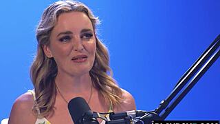 Ozzie Milf Masturbates During Podcast