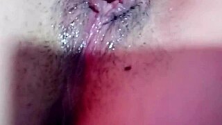 colombian girl fingers her pussy alone until she cums