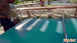 Roxie sinner episode riding outdoors