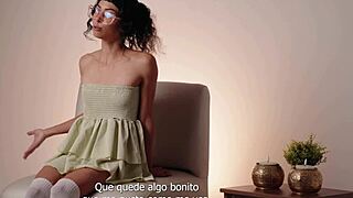 first time anal casting for cindy luna