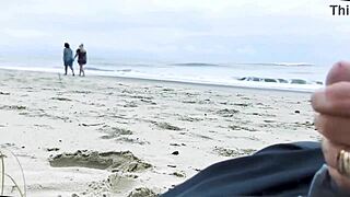 Milf compilation of risky public blowjobs and cumshots