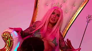Hot girl me viking barbie singing taste