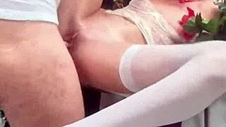 Brunette fuck meat hooks up with bryan gozzling