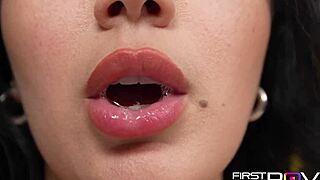 Curvy beauty rides big cock in her tight pussy