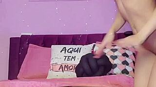 brazilian babe rides big toy