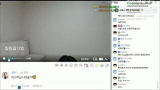 Sexy asian teen dances and shows off