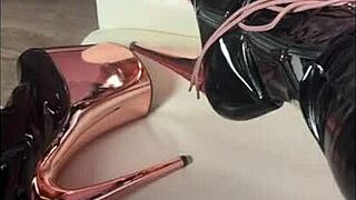 the perfect day means getting a creampie and have him in chastity