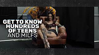 Gypsy rose takes multiple creampies in wild first gangbang