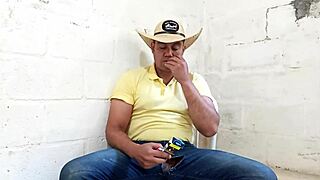 yuri gaucho the muscular brazilian shoots huge loads