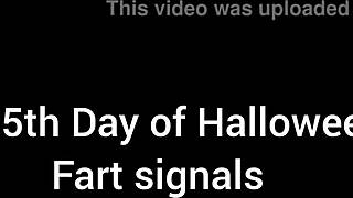Forth Week Of Spooky Halloween Farts Compilation