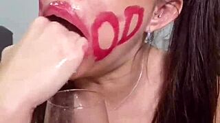 Eating junk food then puking it all