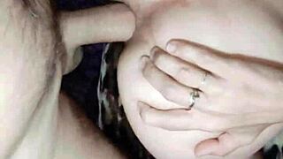 Milf gets anal and pussy fucked at casting