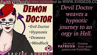 Demon doctor hypnosis audio session