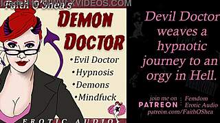 Demon doctor hypnosis audio session