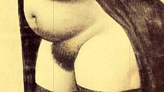 Vintage erotic drawings collection