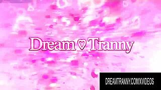 Dream Tranny Ass Gaping Interracial Double Anal
