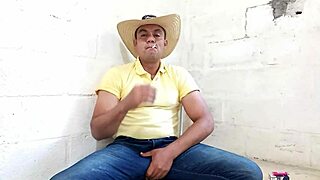 yuri gaucho the muscular brazilian shoots huge loads