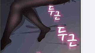 Asian wife squirts hard from intense anal masturbation