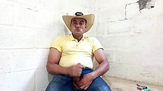yuri gaucho the muscular brazilian shoots huge loads