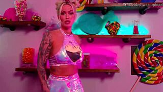 Hot girl me viking barbie singing taste