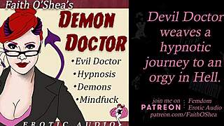 Demon doctor hypnosis audio session