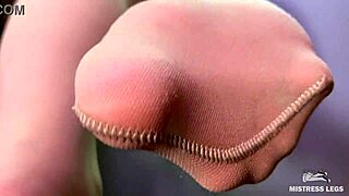 Pov worship nylon soles of goddess above you