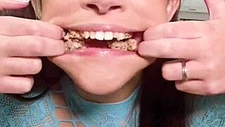 Eating junk food then puking it all