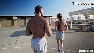 Athletic Redhead Fucked By Hung Stud