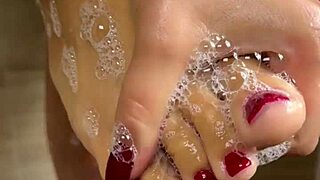 he watched me shower then fucked me like a wet slut