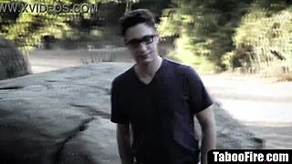 driving instructor fucks blonde teen outdoors