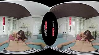 realitylovers sizzle and drizzle scene