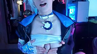 Cosplay domination fun