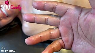 Alexia holly table fingered vib squirting blowjobing