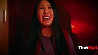 Cheating wife joins hot asian threesome