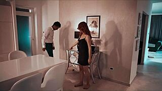 Date With Jia Lissa Horny Redhead Femdom